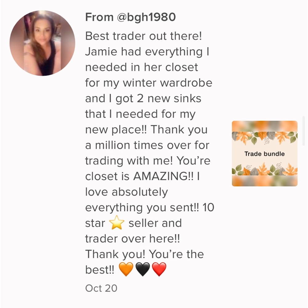 ♥️🥰 TRADE REVIEWS 🥰♥️ - Picture 5 of 14